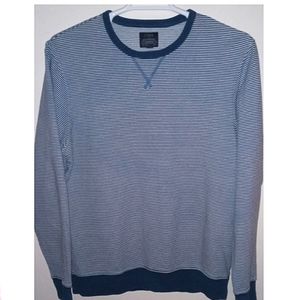 J CREW MENS LARGE AUTHENTIC FLEECE SWEATSHIRT
